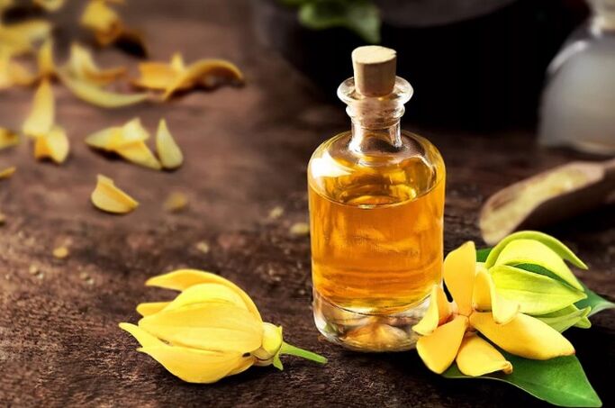 Ilang-ylang u pulsero gelu